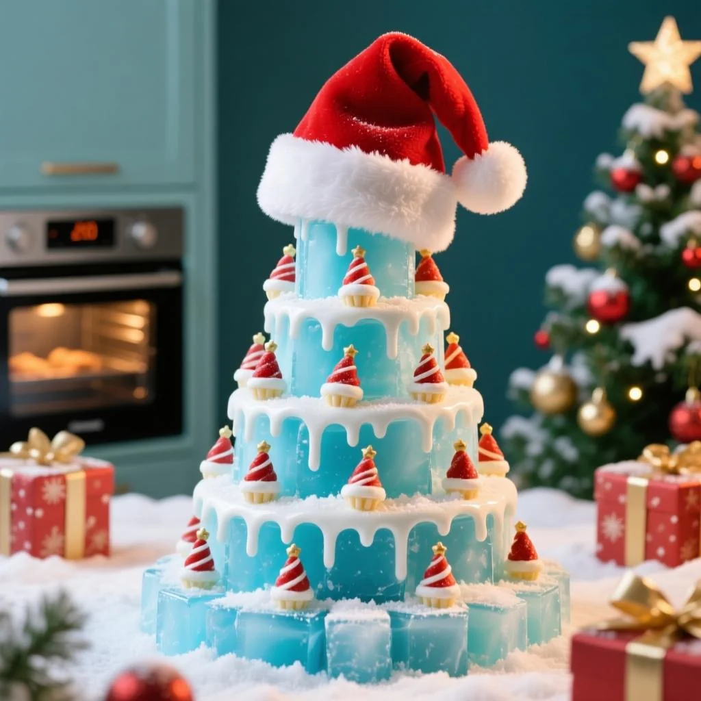 圣诞帽子塔的做法烤箱几分钟？2026年最新不塌陷配方