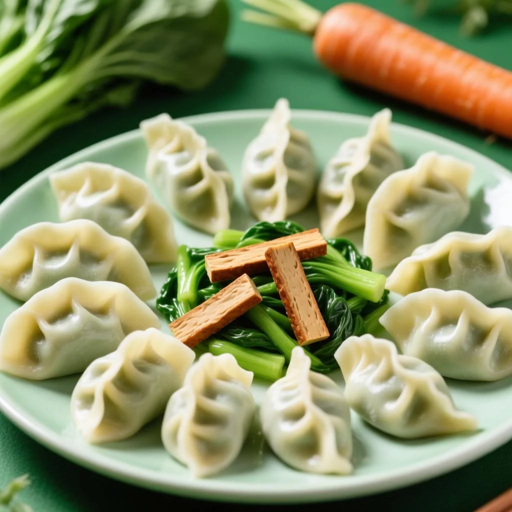 胡萝卜豆干青菜素饺怎么做才好吃不散？2026年最新实操做法