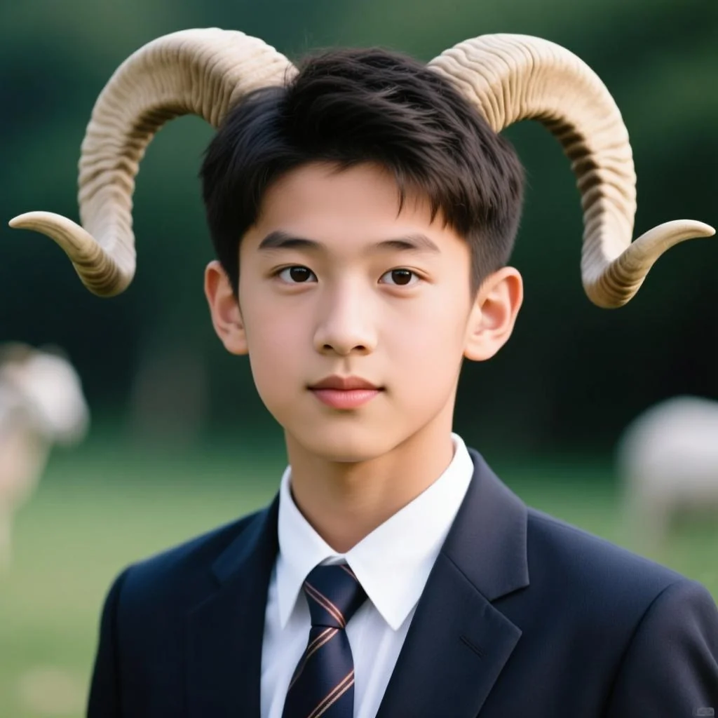 2003年属羊未时出生男孩命运全面解析：性格、事业、婚姻与真实案例