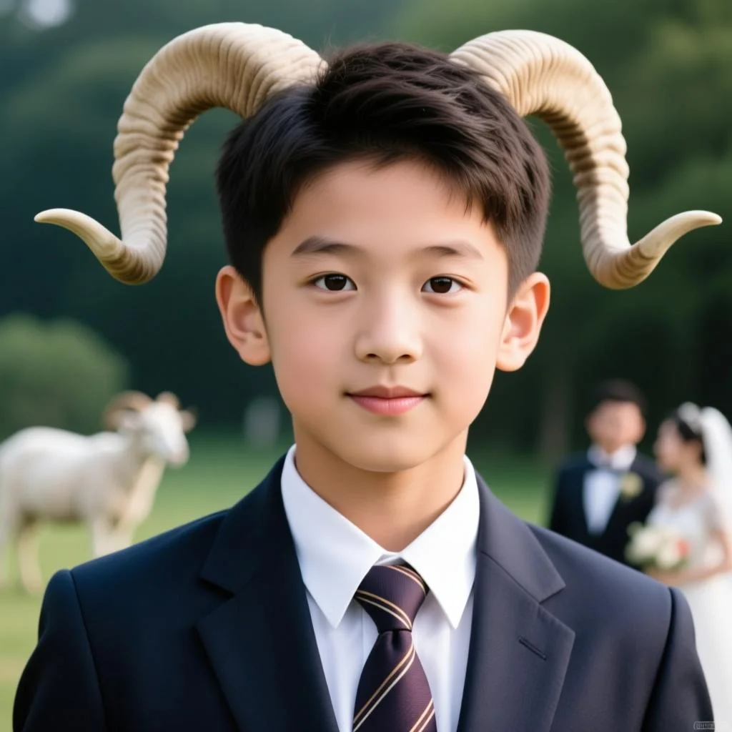 2003年属羊未时出生男孩命运全面解析：性格、事业、婚姻与真实案例