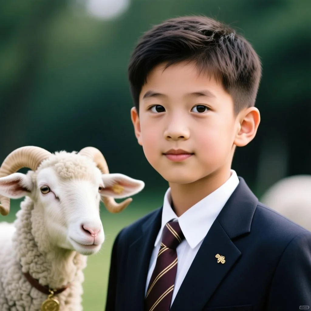 2003年属羊未时出生男孩命运全面解析：性格、事业、婚姻与真实案例