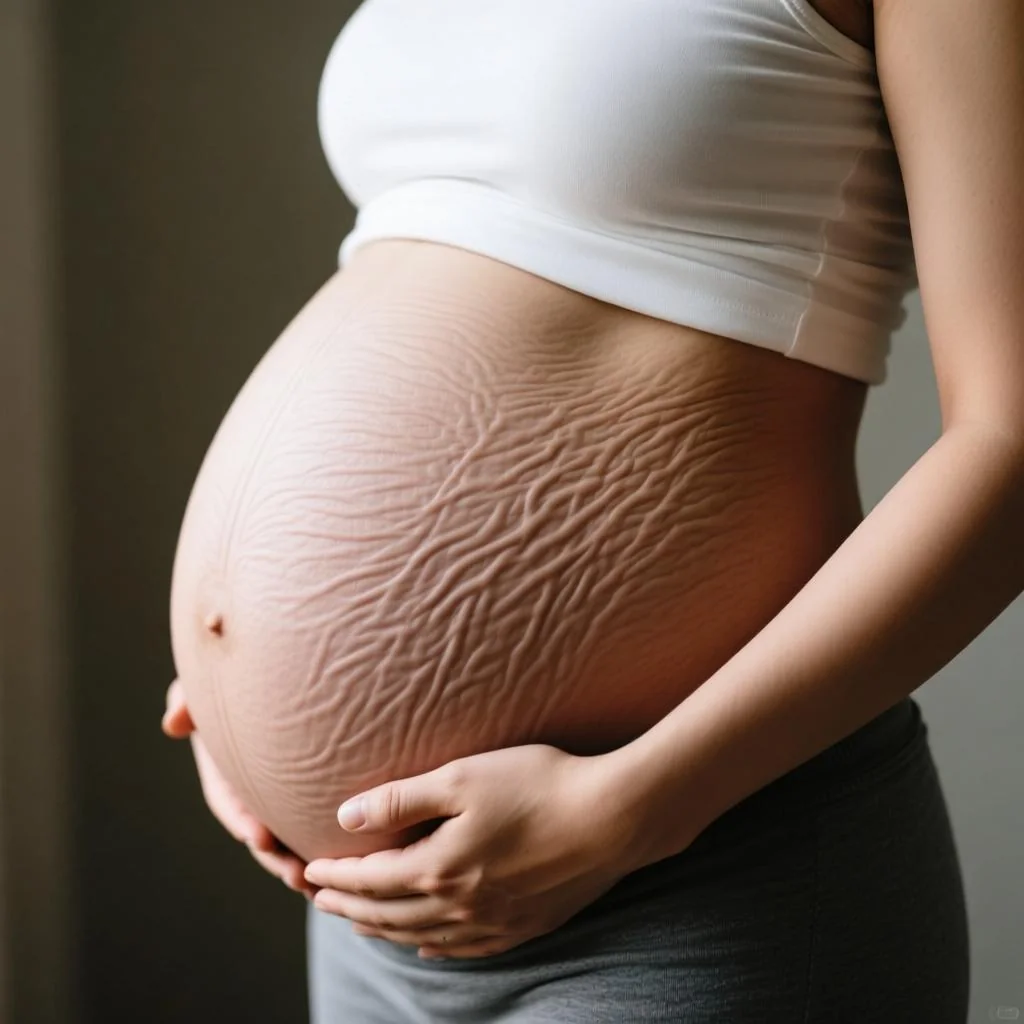 怀孕全身长妊娠纹怎么办：真实判断与有效护理方案