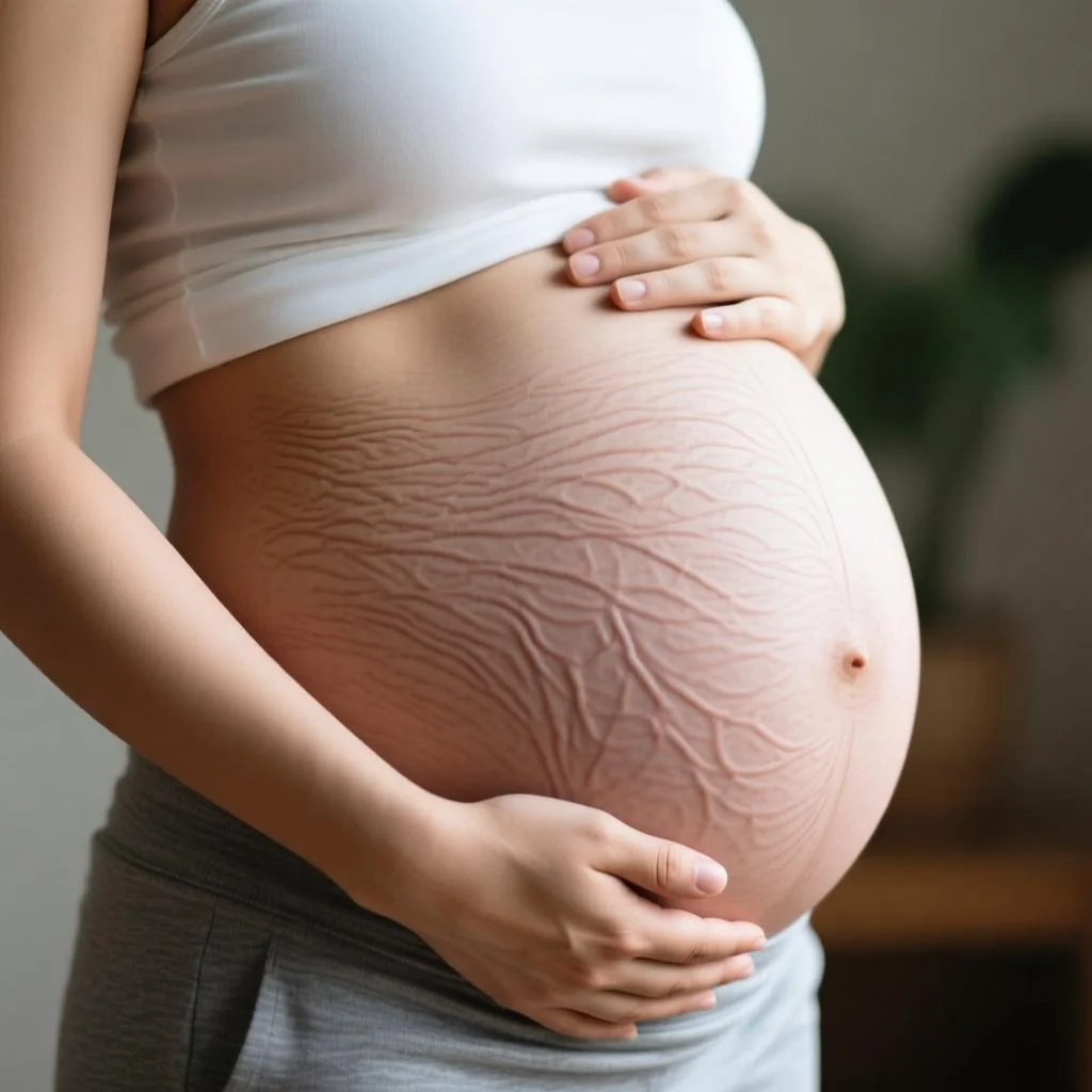 怀孕全身长妊娠纹怎么办：真实判断与有效护理方案