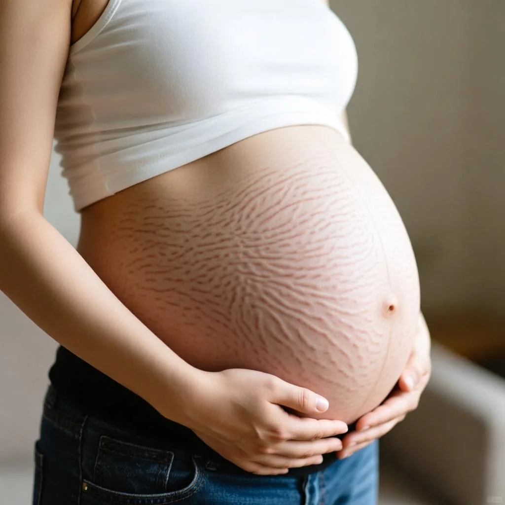 怀孕全身长妊娠纹怎么办：真实判断与有效护理方案