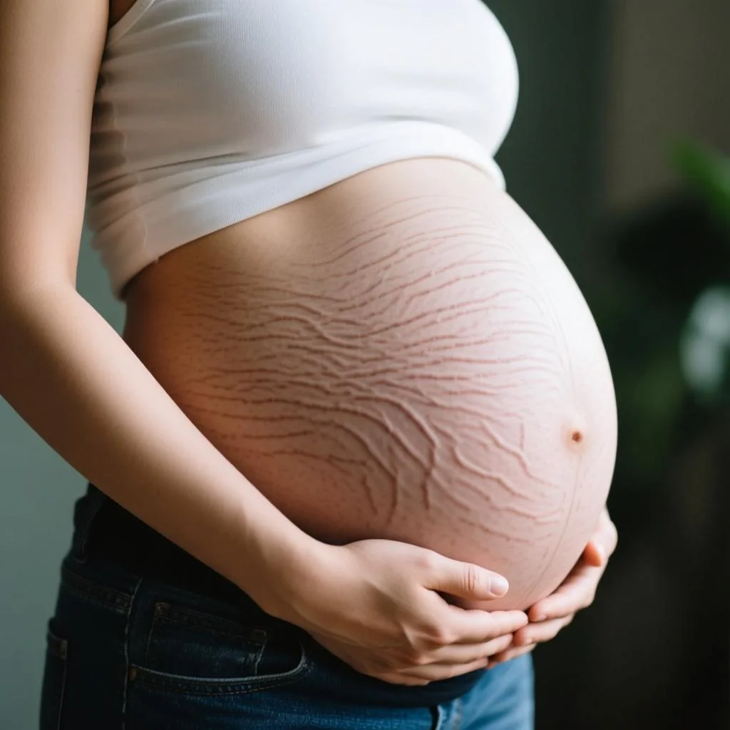 怀孕全身长妊娠纹怎么办：真实判断与有效护理方案