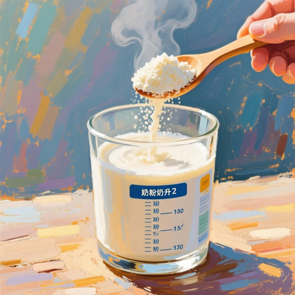 25克奶粉等于多少毫升？精确换算表与冲泡常见误区判断