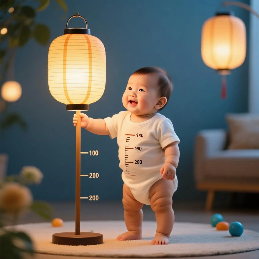 1岁11个月宝宝发育指标：身高体重标准与能力发展全解析