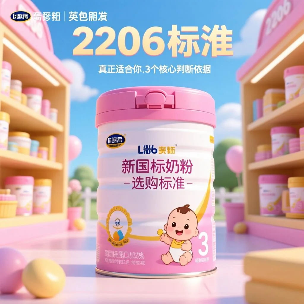 2026年新国标奶粉选购标准：真正适合你宝宝的3个核心判断依据