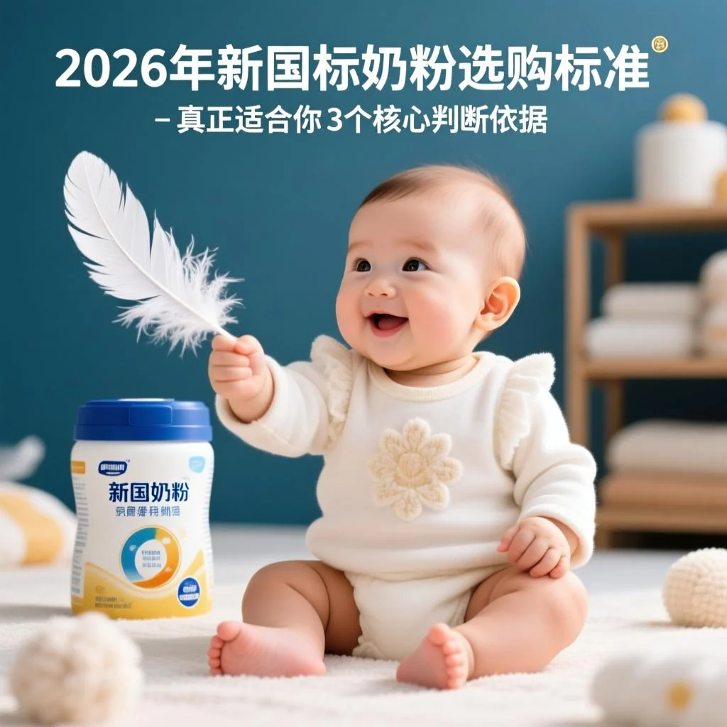 2026年新国标奶粉选购标准：真正适合你宝宝的3个核心判断依据