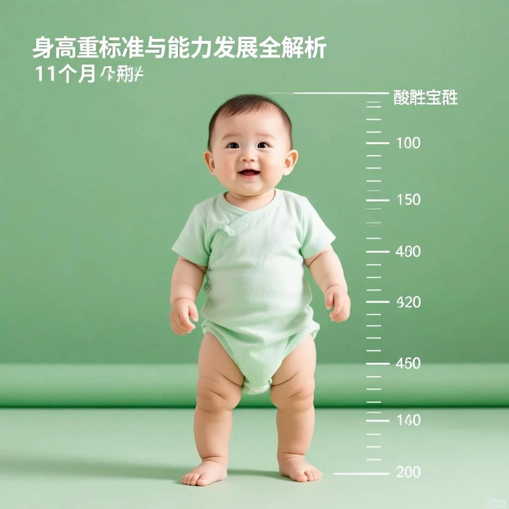 1岁11个月宝宝发育指标：身高体重标准与能力发展全解析