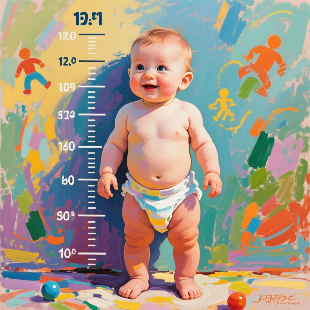 1岁11个月宝宝发育指标：身高体重标准与能力发展全解析