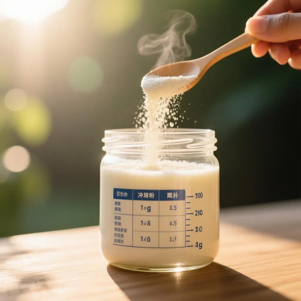 25克奶粉等于多少毫升？精确换算表与冲泡常见误区判断