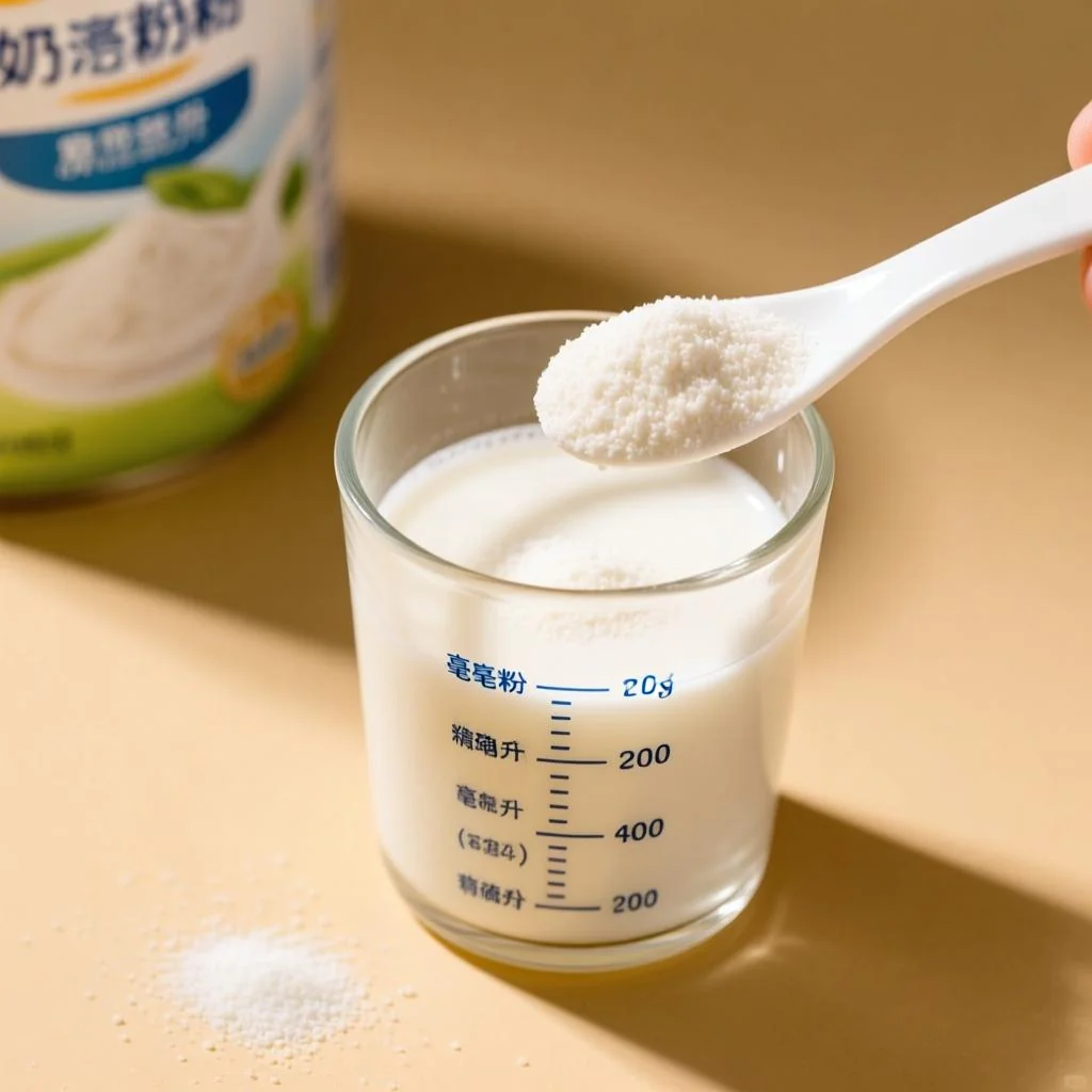 25克奶粉等于多少毫升？精确换算表与冲泡常见误区判断