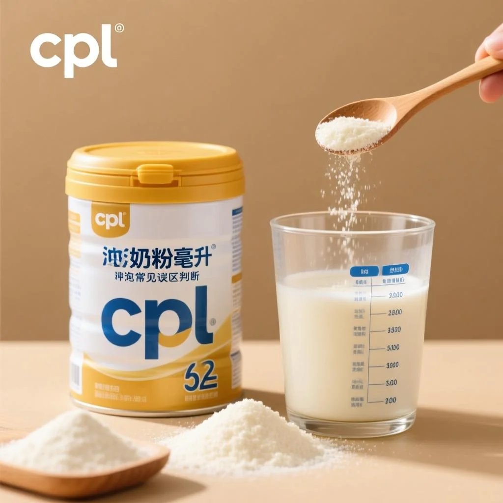 25克奶粉等于多少毫升？精确换算表与冲泡常见误区判断