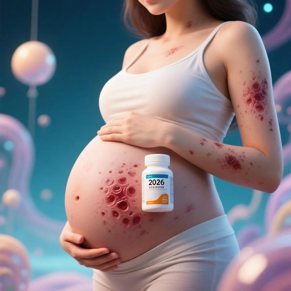 孕妇皮肤过敏为什么要补钙？2026年最新产科营养应对方案