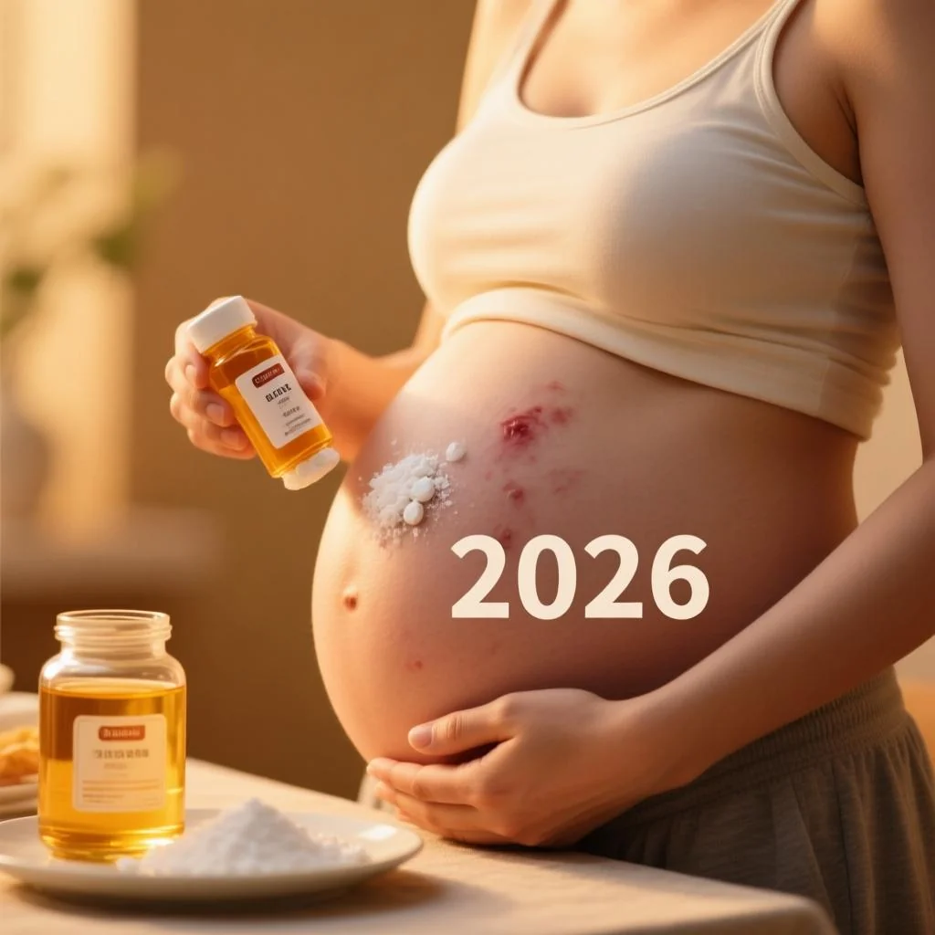 孕妇皮肤过敏为什么要补钙？2026年最新产科营养应对方案