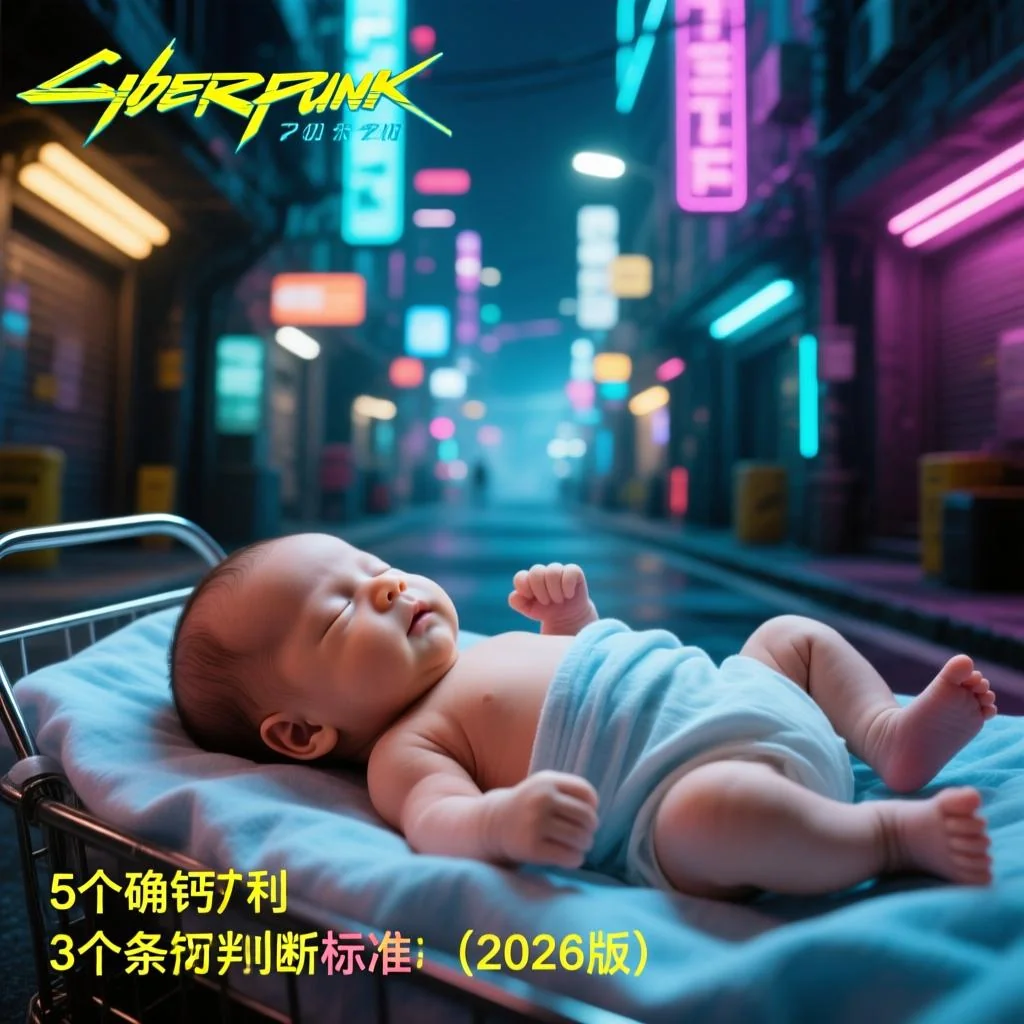 22天新生儿缺钙的5个确切表现与3条判断标准（2026版）