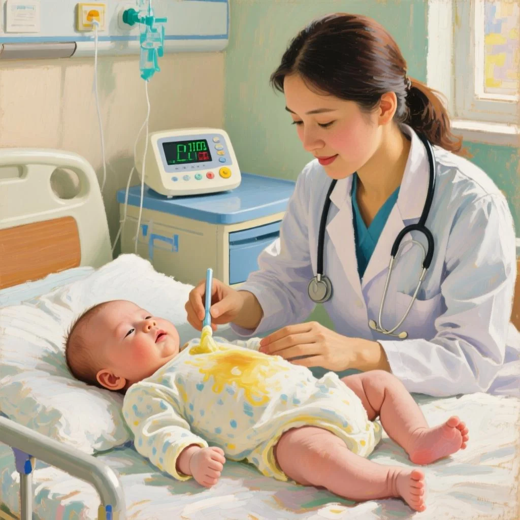 37天宝宝黄疸值多少正常？儿科咨询师教你判断干预标准