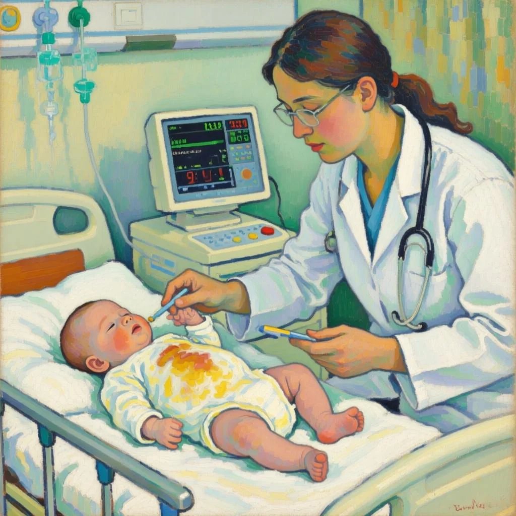 37天宝宝黄疸值多少正常？儿科咨询师教你判断干预标准