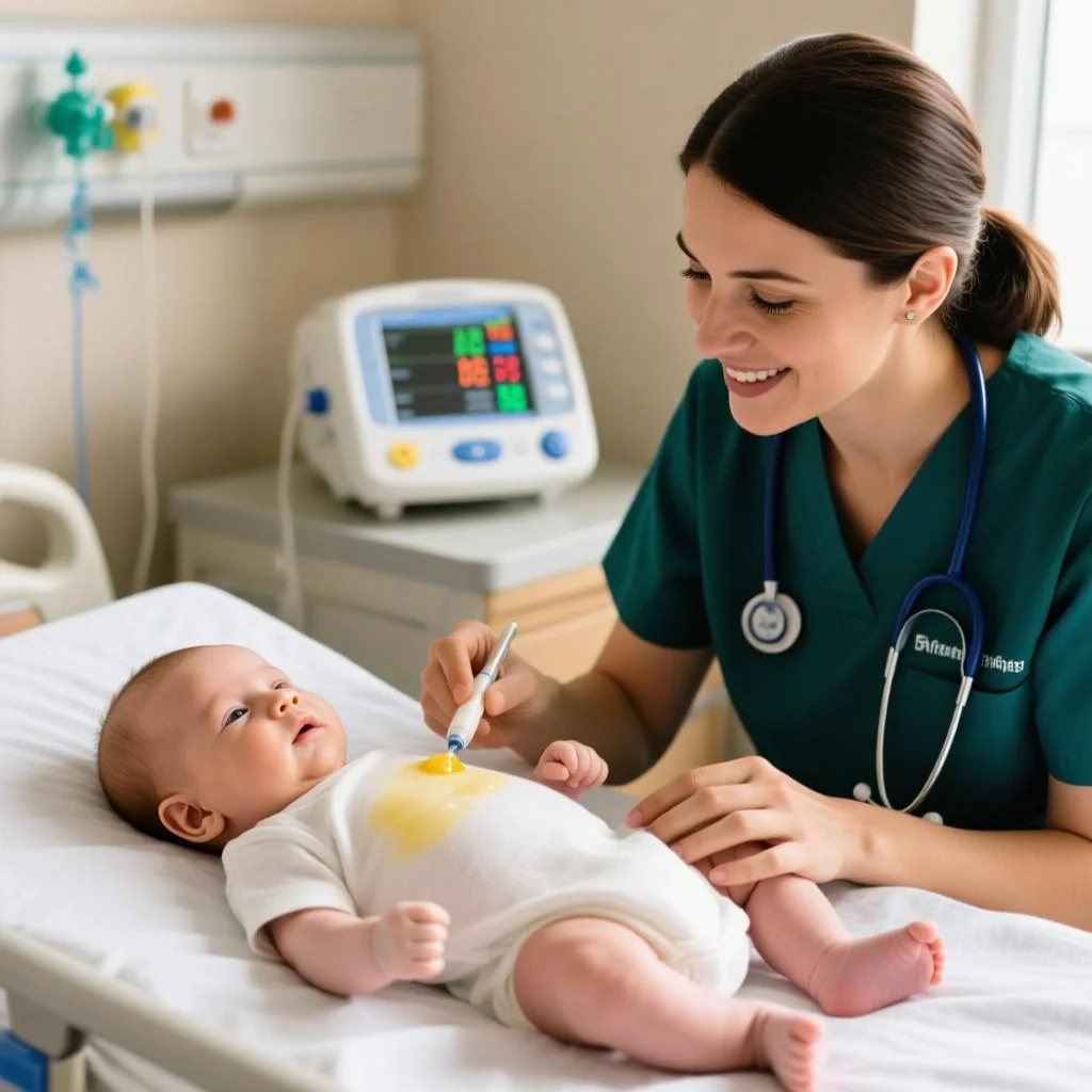 37天宝宝黄疸值多少正常？儿科咨询师教你判断干预标准