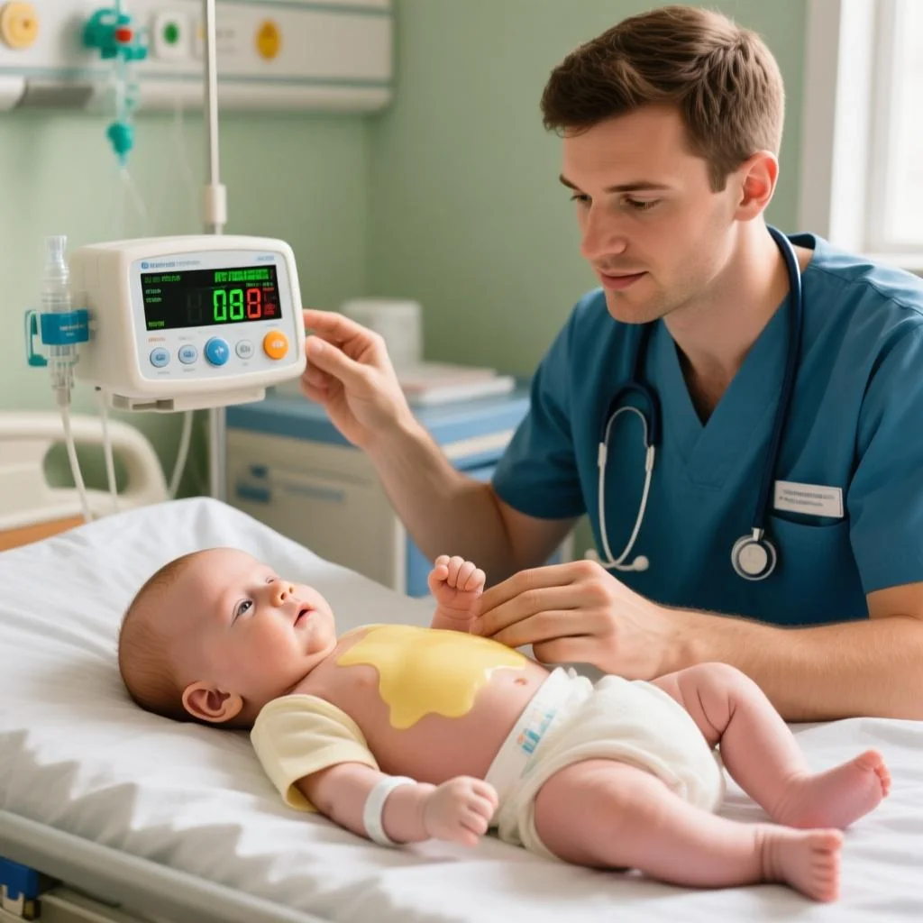 37天宝宝黄疸值多少正常？儿科咨询师教你判断干预标准