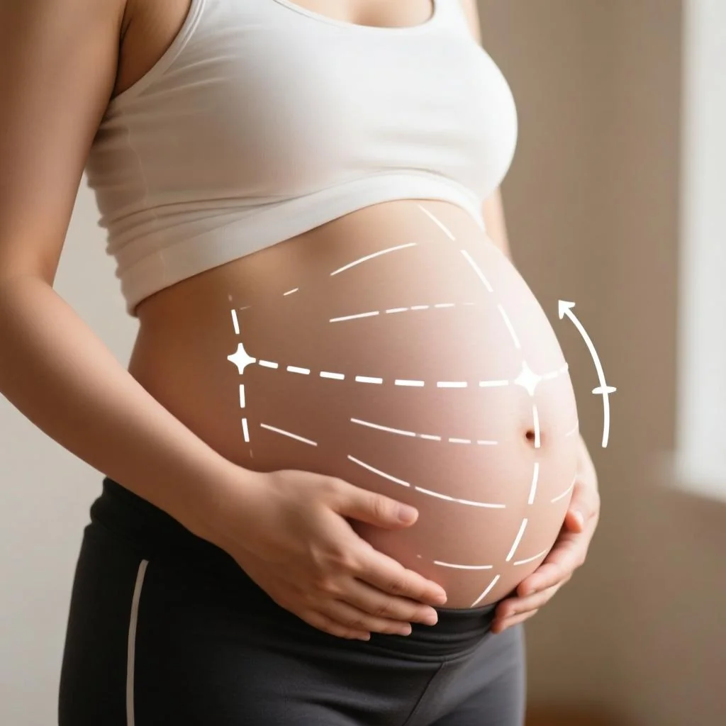 产后肚子松弛多久能恢复？真实恢复周期+可操作的紧致方案