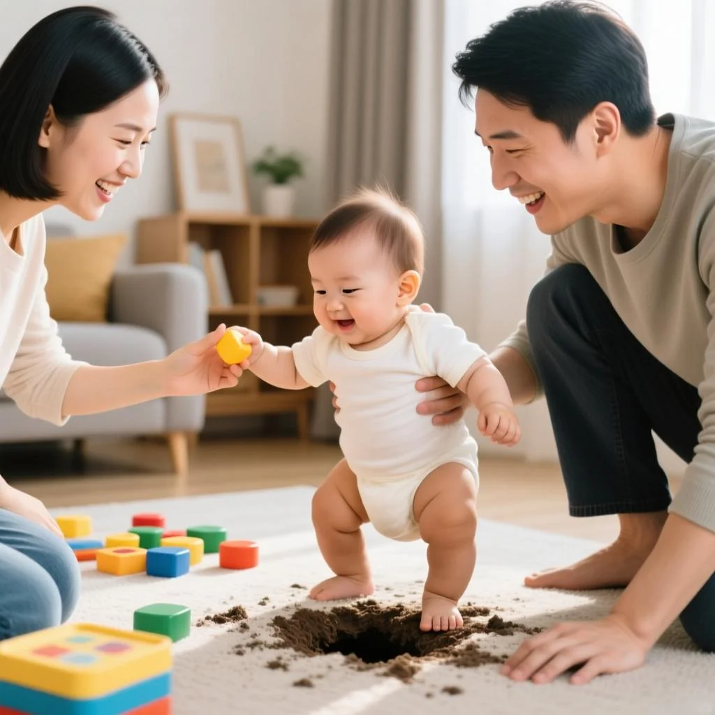 0-3岁宝宝注意力培养的正确方法：家长最容易踩的5个坑和解决路径