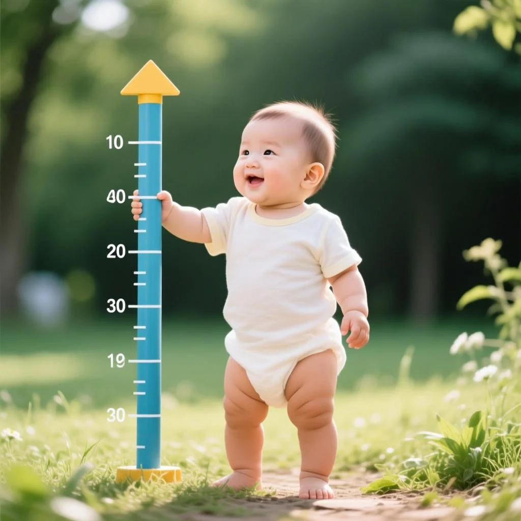 1-3岁宝宝身高增长慢怎么办：判断标准与解决方法