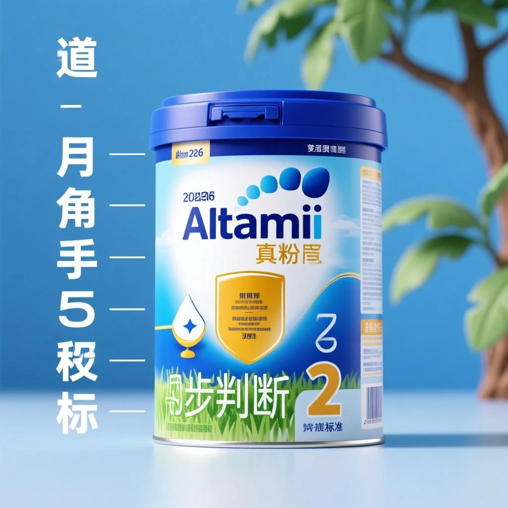 2026年爱他美奶粉真假辨别方法：从包装到渠道的七步判断标准