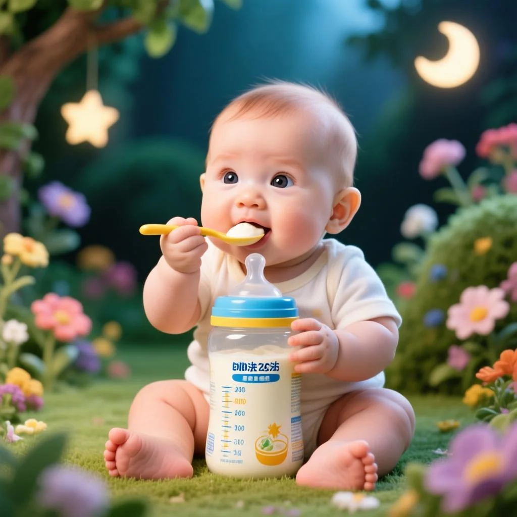 七个月宝宝一天吃多少奶粉正常：2026年辅食期喂养量对照与判断标准