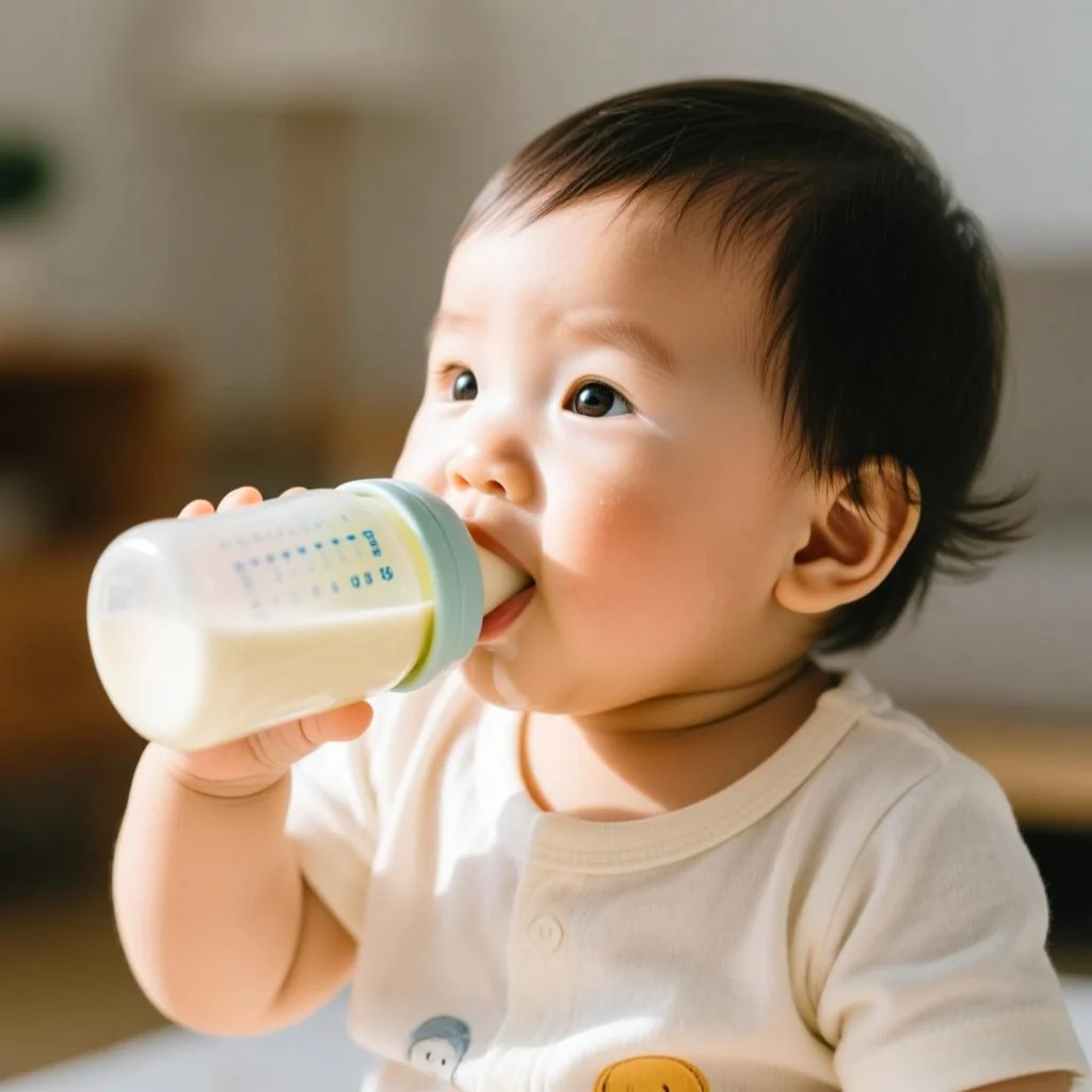 2岁半宝宝喝完奶粉就吐怎么办：5种真实原因与家庭处理方案