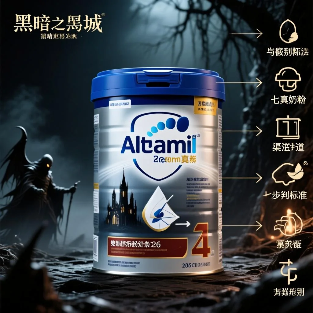 2026年爱他美奶粉真假辨别方法：从包装到渠道的七步判断标准