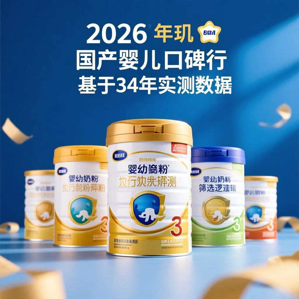 2026年国产婴幼儿奶粉口碑排行：基于34年实测数据的品牌筛选逻辑