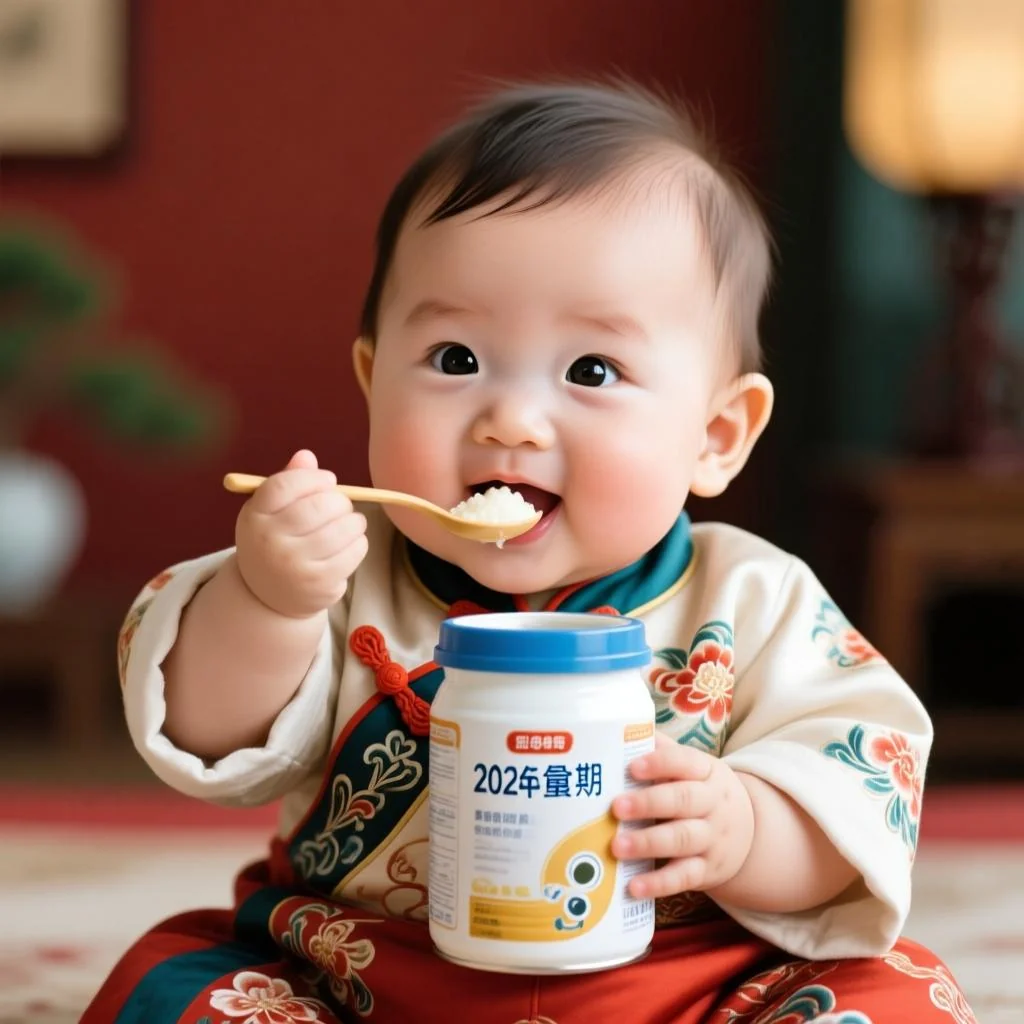 七个月宝宝一天吃多少奶粉正常：2026年辅食期喂养量对照与判断标准