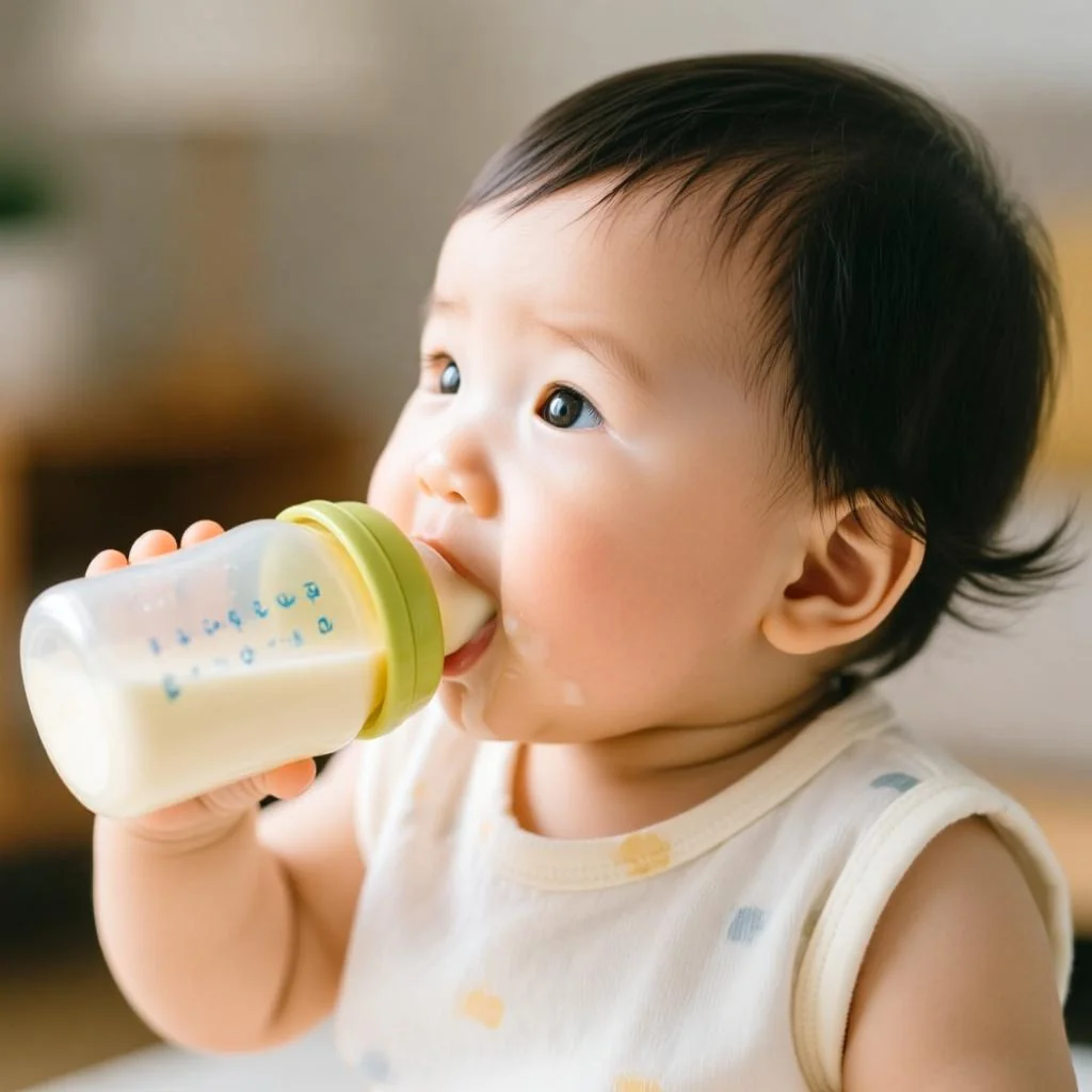 2岁半宝宝喝完奶粉就吐怎么办：5种真实原因与家庭处理方案