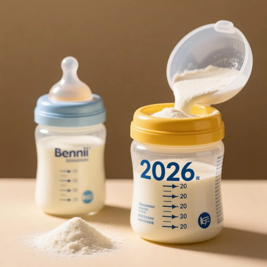 1段奶粉换2段奶粉怎么调？2026年最新转换步骤与判断标准