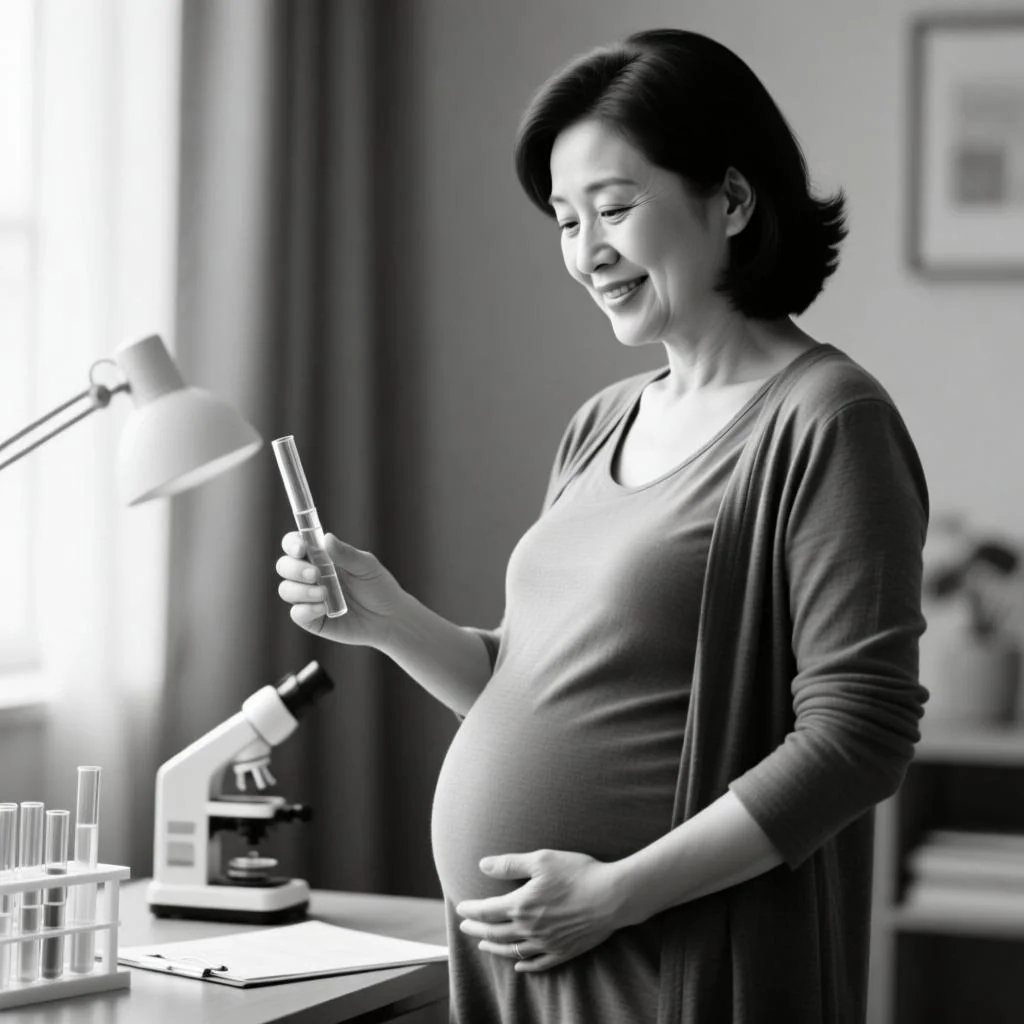 42岁高龄备孕成功经验：一套可复制的科学判断与行动方案