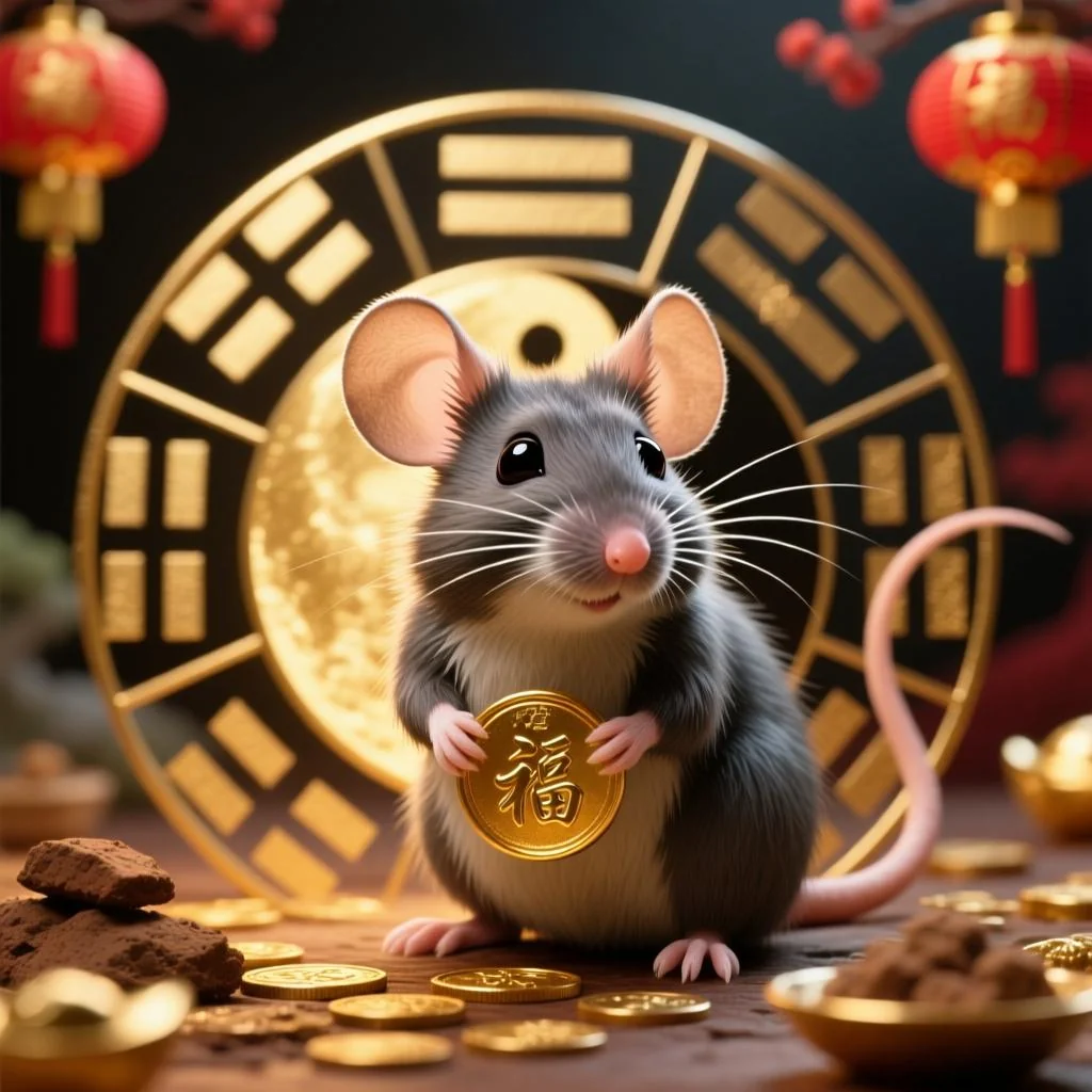 2026年属鼠是金命还是土命？庚子年生人五行命理全面解读