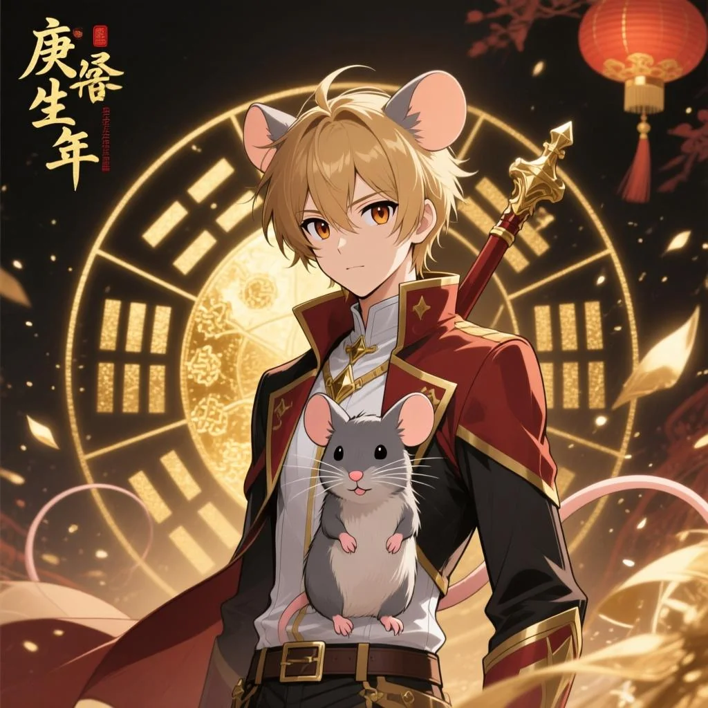 2026年属鼠是金命还是土命？庚子年生人五行命理全面解读