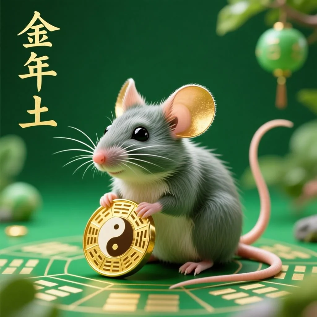 2026年属鼠是金命还是土命？庚子年生人五行命理全面解读