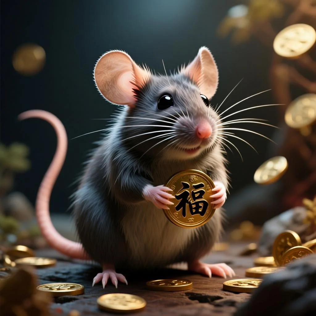 属鼠人2026年全年运势详解：冲太岁是真凶还是假祸？