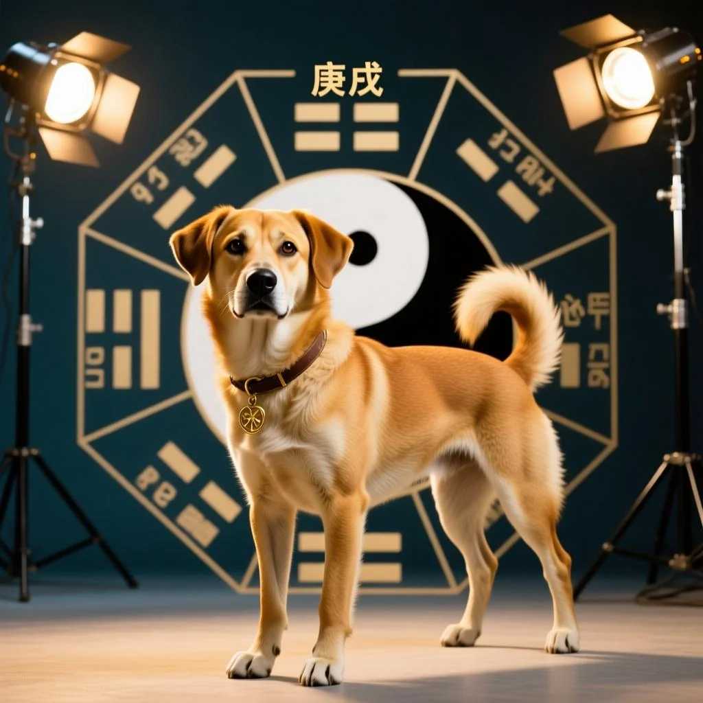 1970年属狗人的一生命运：庚戌金狗的五行解码与运势周期