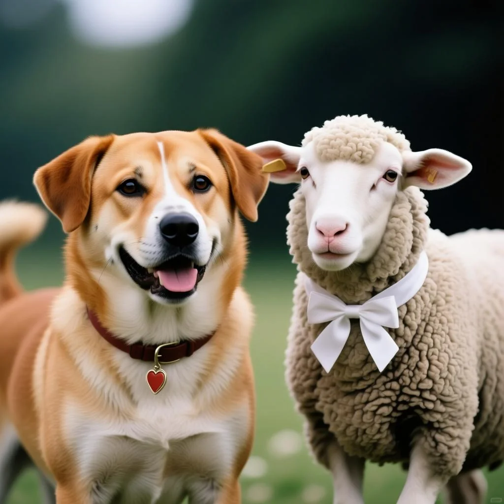 1994年属狗的和属羊的相配吗？真实婚配案例与避坑指南