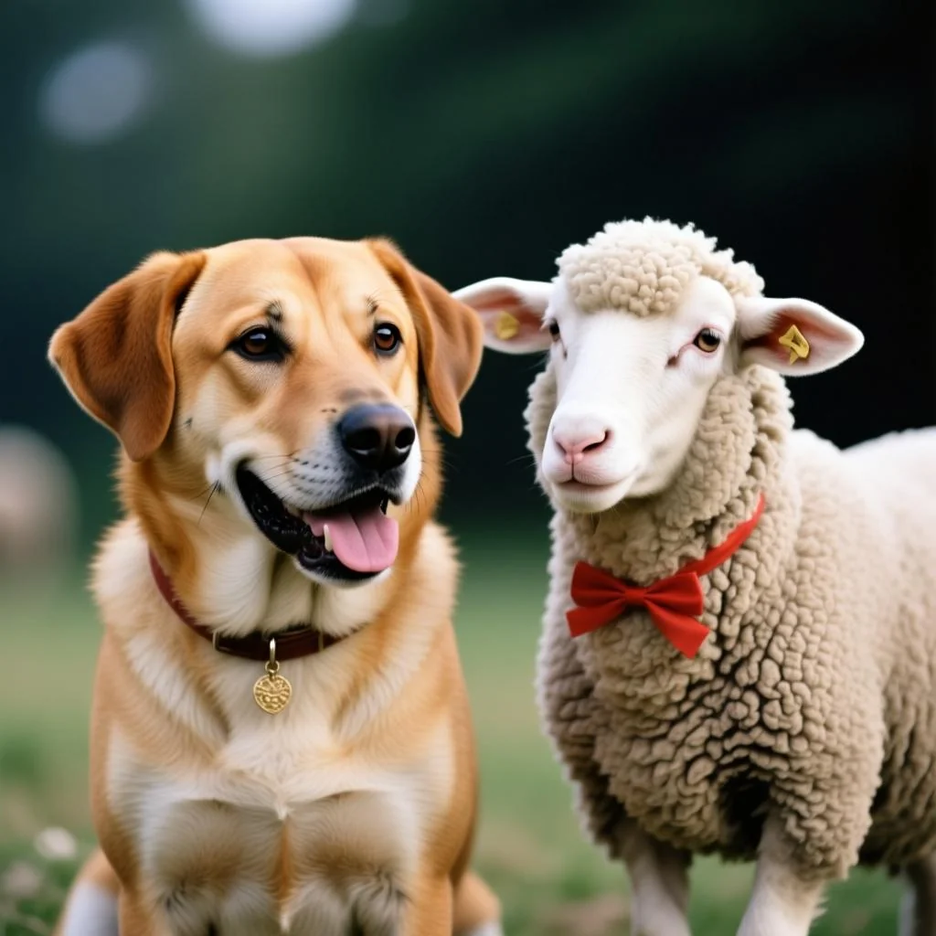 1994年属狗的和属羊的相配吗？真实婚配案例与避坑指南