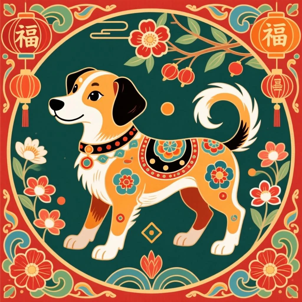 2006年属狗终身幸运色是什么？2026年丙午年最全配色指南