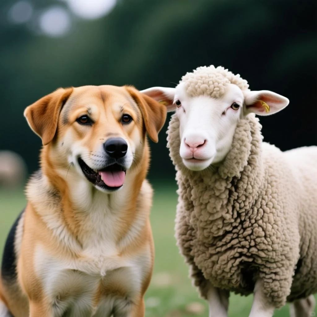 1994年属狗的和属羊的相配吗？真实婚配案例与避坑指南