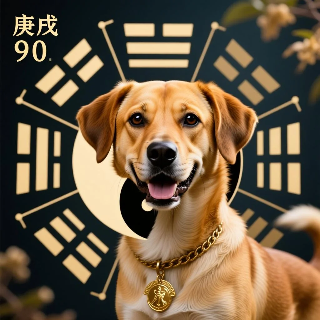 1970年属狗人的一生命运：庚戌金狗的五行解码与运势周期
