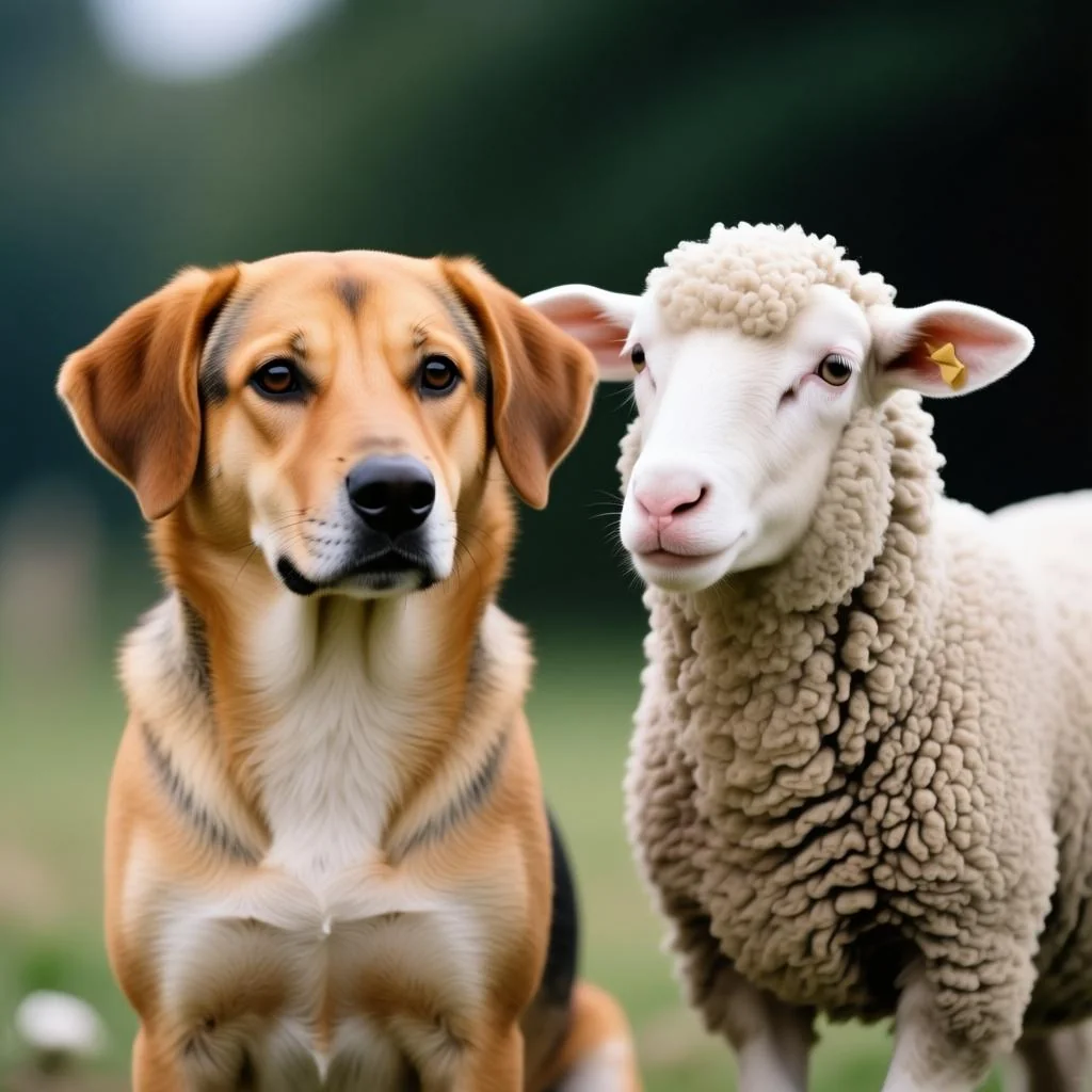 1994年属狗的和属羊的相配吗？真实婚配案例与避坑指南