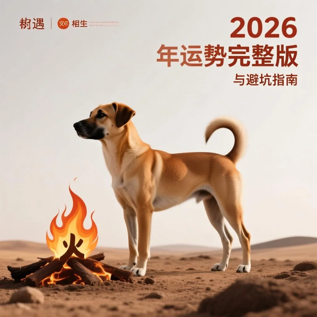 属狗2026年运势完整版：火土相生年份的机遇与避坑指南