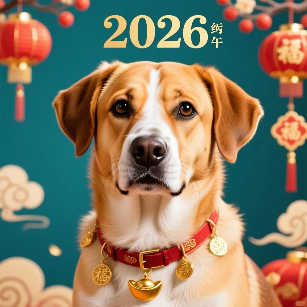 2006年属狗终身幸运色是什么？2026年丙午年最全配色指南